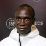 1:59.50: Desired time in Kipchoge's bid to break vaunted two-hour marathon