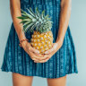 How the pineapple became the icon of women's fertility journey