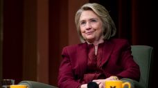 Hillary Clinton lectures on foreign policy at Rackham