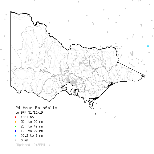 Map of day data