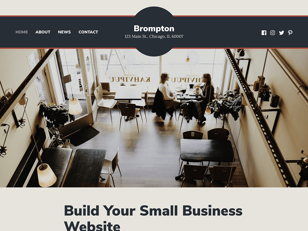 Running a business is no small task. But with the right tools and support, creating a website doesn’t have to be another chore on your to-do list: enter Brompton, a simple yet powerful theme for small-business owners and entrepreneurs.