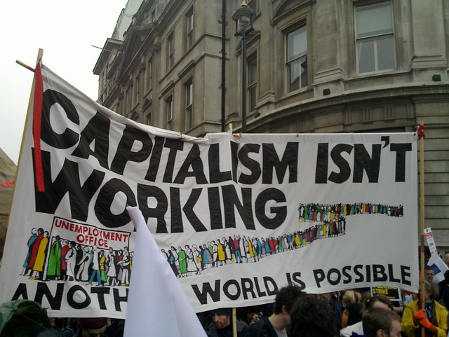 Capitalism isn't working