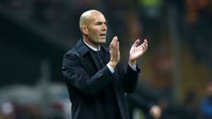 Zinedine Zidane Galatasaray Real Madrid Champions League 10222019