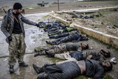 Inside Kobani