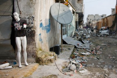 Inside Kobani