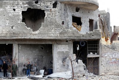 Inside Kobani