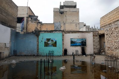 Inside Kobani