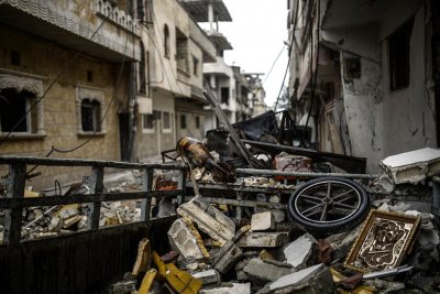 Inside Kobani