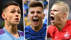 Phil Foden Mason Mount Erling Haaland