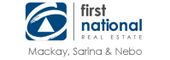 Logo for First National Real Estate Mackay Sarina Nebo