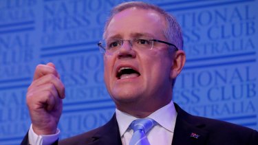 Treasurer Scott Morrison has rejected government-funded stimulus.