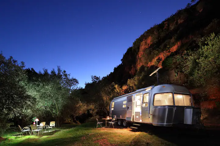 Airstream 'Glamping' in Andalucia!