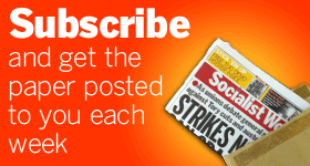 Subscribe to socialist worker