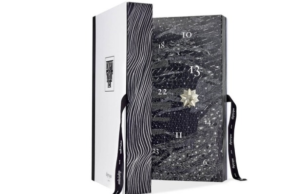 Diptyque advent calendar, $570. <a href="http://www.mecca.com.au" target="_blank">www.mecca.com.au</a>