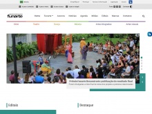 Site da FUNARTE