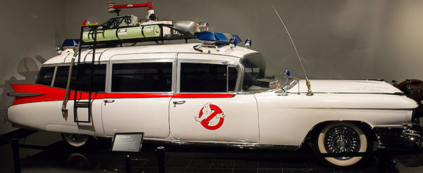 La storia della Ecto-1, l'auto dei Ghostbusters