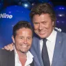 Steve Jacobs and Richard Wilkins at Nine's 2020 Upfronts in October. 