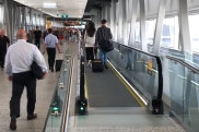 New travelators at Melbourne Airport terminal 4. Opened December 2019