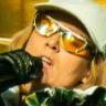 Roisin Murphy at the Meredith Music Festival during her 2019 Australian tour. 