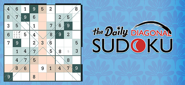 The Daily Diagonal Sudoku