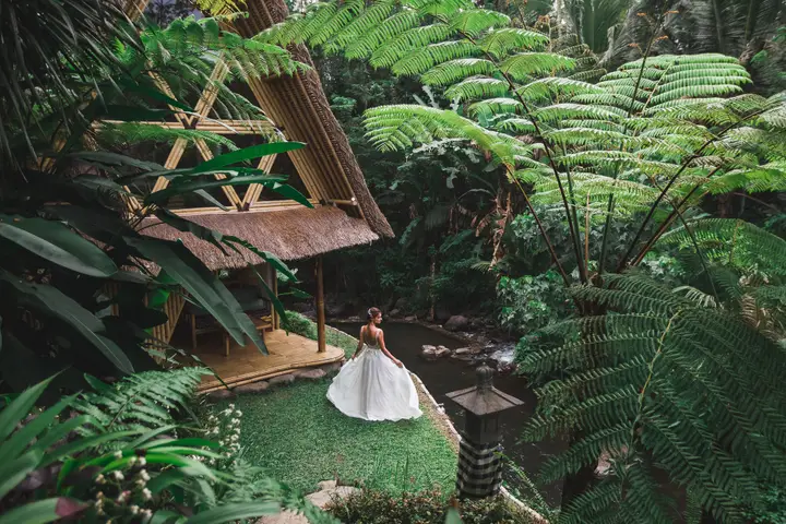 HIDEOUT BALI - Eco Bamboo Home