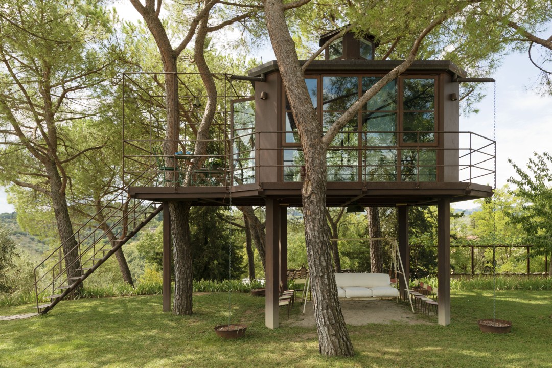 Splendida Casa sull'Albero a Pochi Minuti da Firenze