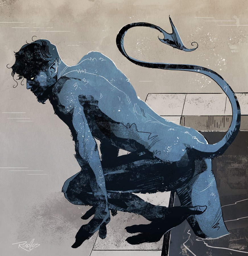 mister-wagner:
“Nightcrawler by Nick Robles
source
”