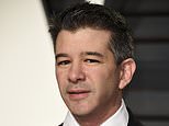 FILE - In this Feb. 26, 2017, file photo, Uber CEO Travis Kalanick arrives at the Vanity Fair Oscar Party in Beverly Hills, Calif. Former Uber CEO Kalanick will resign from the company's board next week, effectively severing ties with the company he co-founded a decade ago. (Photo by Evan Agostini/Invision/AP, File)