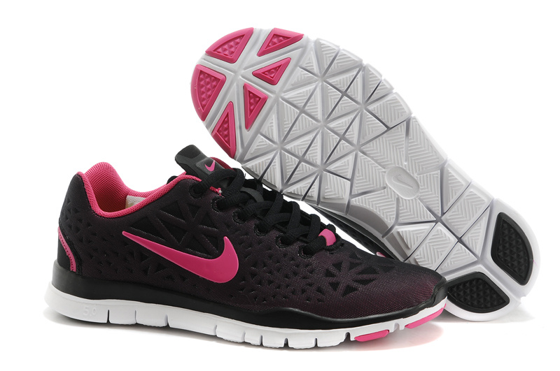 Nike Free Tr Fit Womens Training Shoes Black Pink,nike sale air max,nike usa hat,outlet store sale
