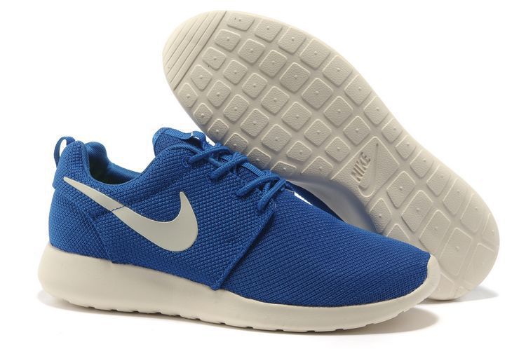 Nike Rosherun Royal Blue White Mens Shoes,nike air griffey max,nike free run cheap,attractive design,Clarks Shoes Discount On Sale, Free And Fast Shipping