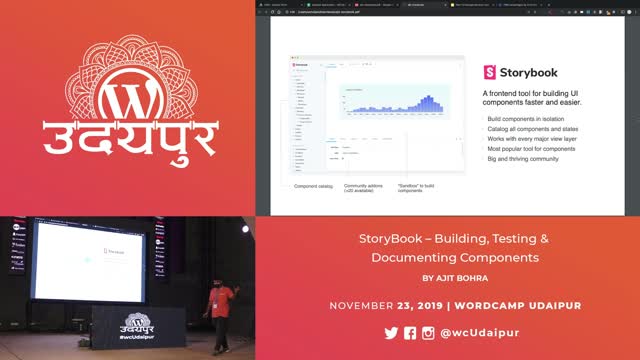 Ajit Bohra: StoryBook – Building, Testing & Documenting Components