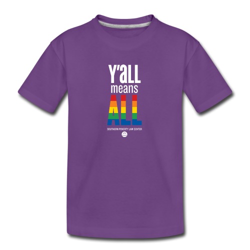 Y'all means All - Kids' Premium T-Shirt