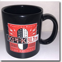 KPFK Logo Mug