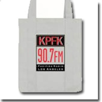 KPFK Tote bag