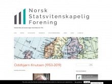 Norsk statsvitenskapelig forening.