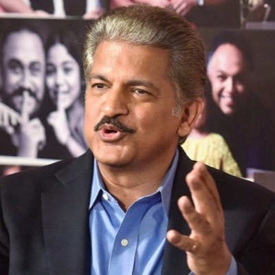 anand mahindra