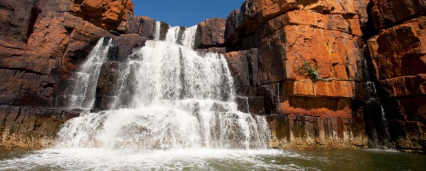 The Kimberley, waterfall