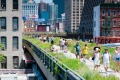 What is the name of New York's elevated walkway converted from an old railway line?