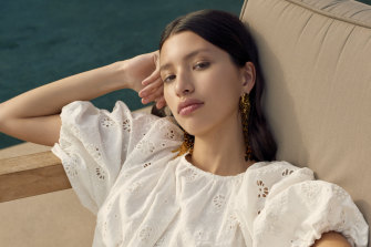 Images from Aje's January capsule for Melissa Singer story on Cruise collections. 