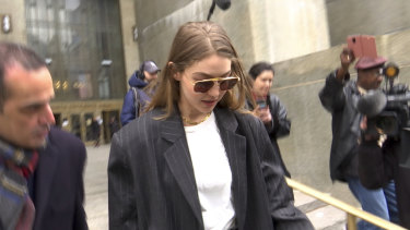 Model Gigi Hadid was summoned for jury duty as a resident of Manhattan.