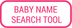 Baby Name Search Tool