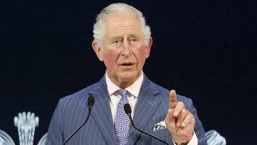 Prince Charles speaks to the World Economic Forum for the first time in 30 years.