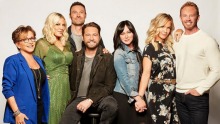 Rebooted: The 90210 cast.