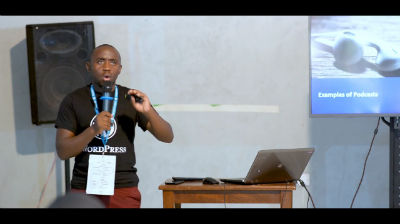 Peter Kamore: Podcasting and WordPress: How to use WordPress for your podcast.