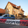 The shooting happened in a pub in Rot am See in Germany.