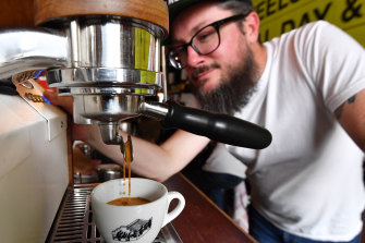 St Ali's Michael Cameron has a message to Australia's baristas: you're doing it wrong.