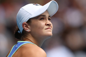 Ashleigh Barty's run to the Australian Open finals is fraught with challenges.