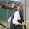 Nationals senator Bridget McKenzie at the Canberra International Clay Target Club in October 2015.