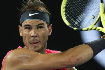 Rafael Nadal responded: "I really don't care at all".