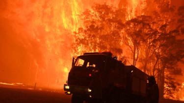 The fire threat will become inescapably worse in a warming climate, but what if global temperatures rise by 3C rather than the target of 1.5C?